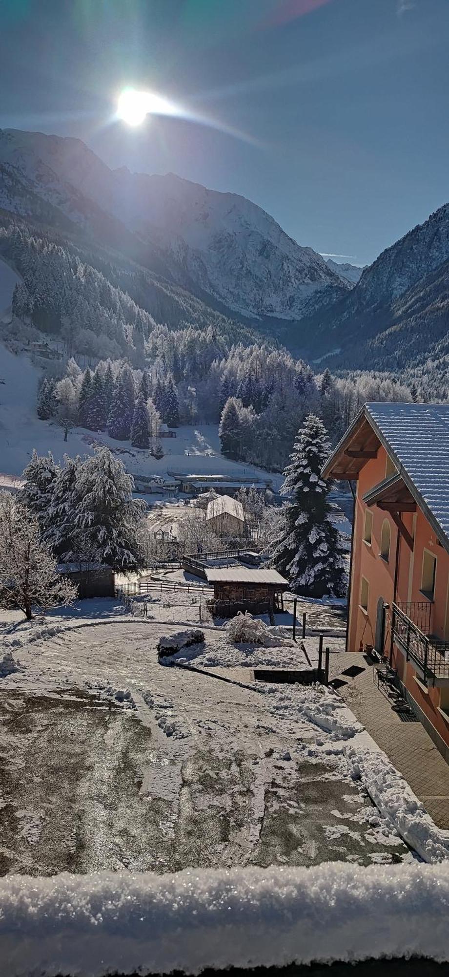 Appartamenti Flora Alpina Temù Esterno foto